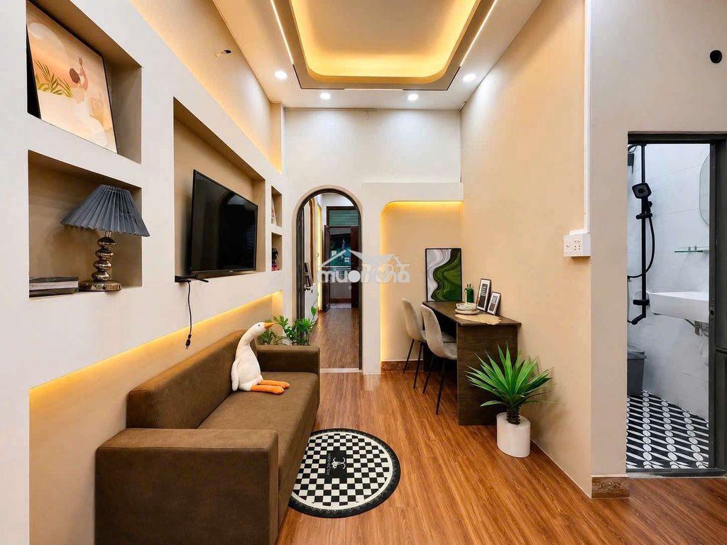 Căn hộ 2pn ban công full nội thất quận 5 - Ảnh 4