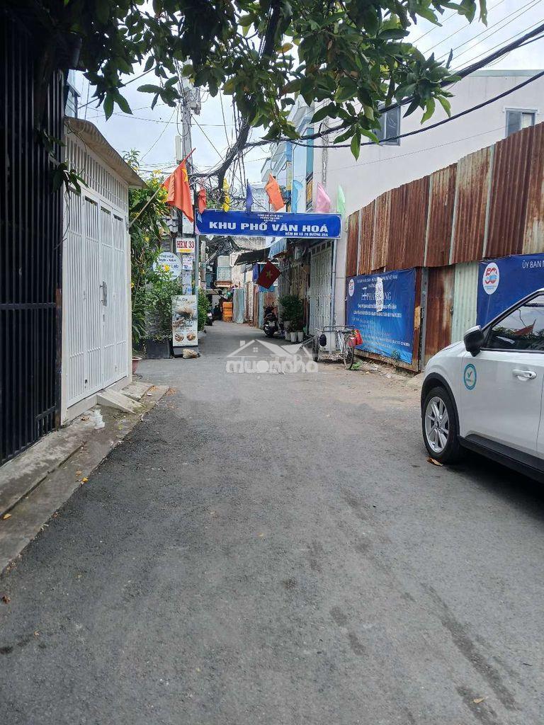 Nhà cho thuê nguyên căn 56m2 đ.25a p.tân quy cũ