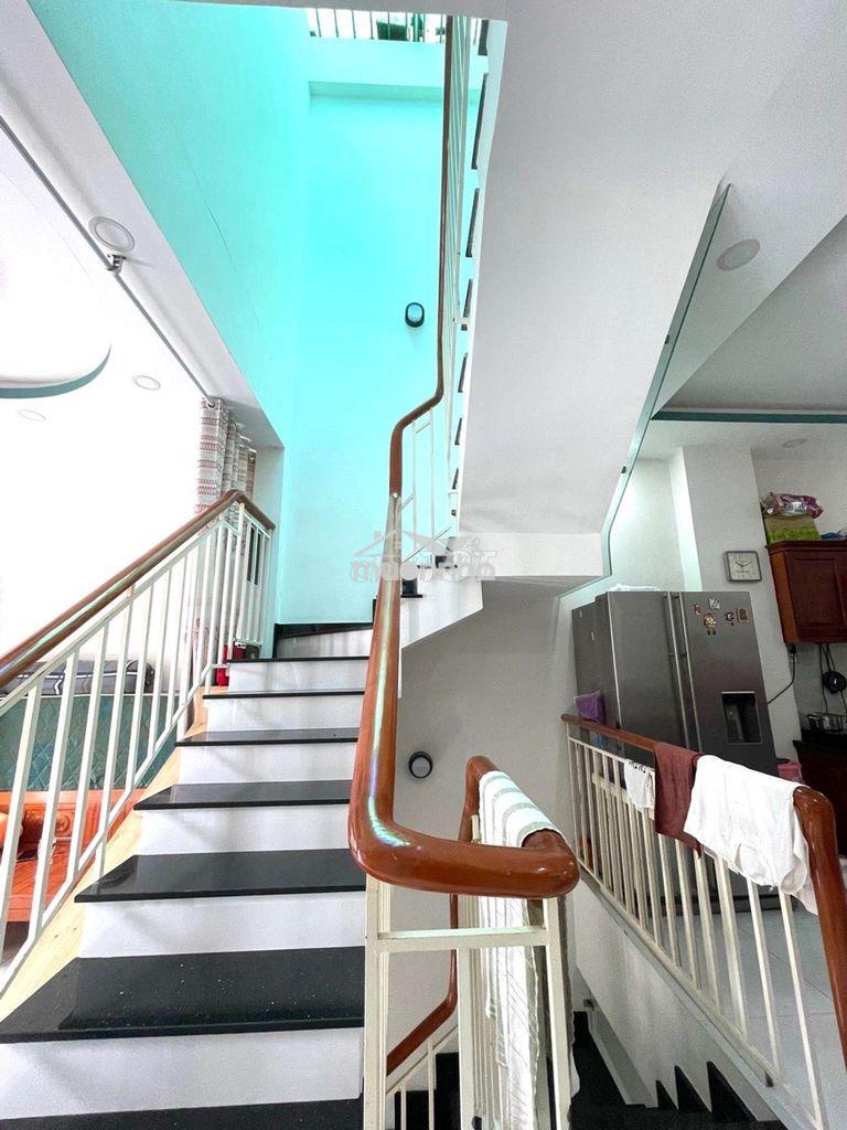🏠 Bán nhà 3 tầng dt 4 ❌ 14m- hxh p. đông hưng thuận- q12 -5 tỷ  tl. - Ảnh 3