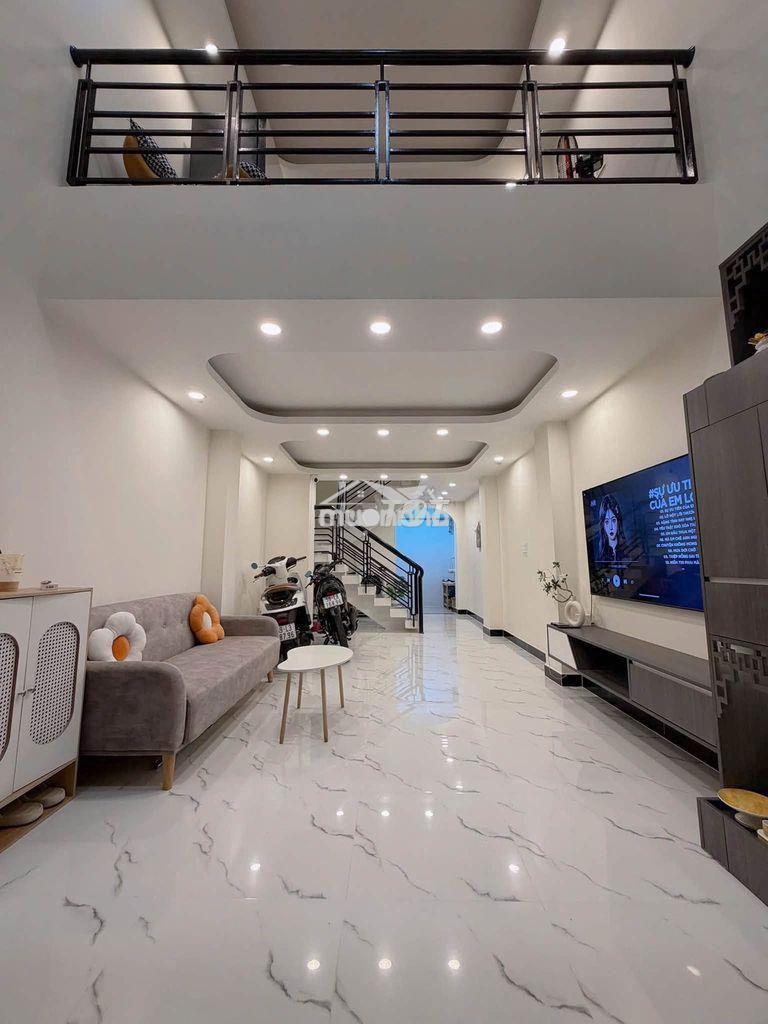 Bán nhà 5 tầng 47m2 sát mặt tiền nguyễn duy p8 q8 - Ảnh 3