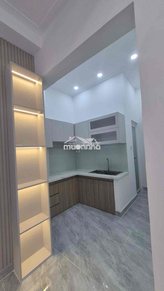 3tầng 3 phòng ngủ nguyễn duy cách mt 70m hẻm thông nở hậu 6m, sổ hồng - Ảnh 3