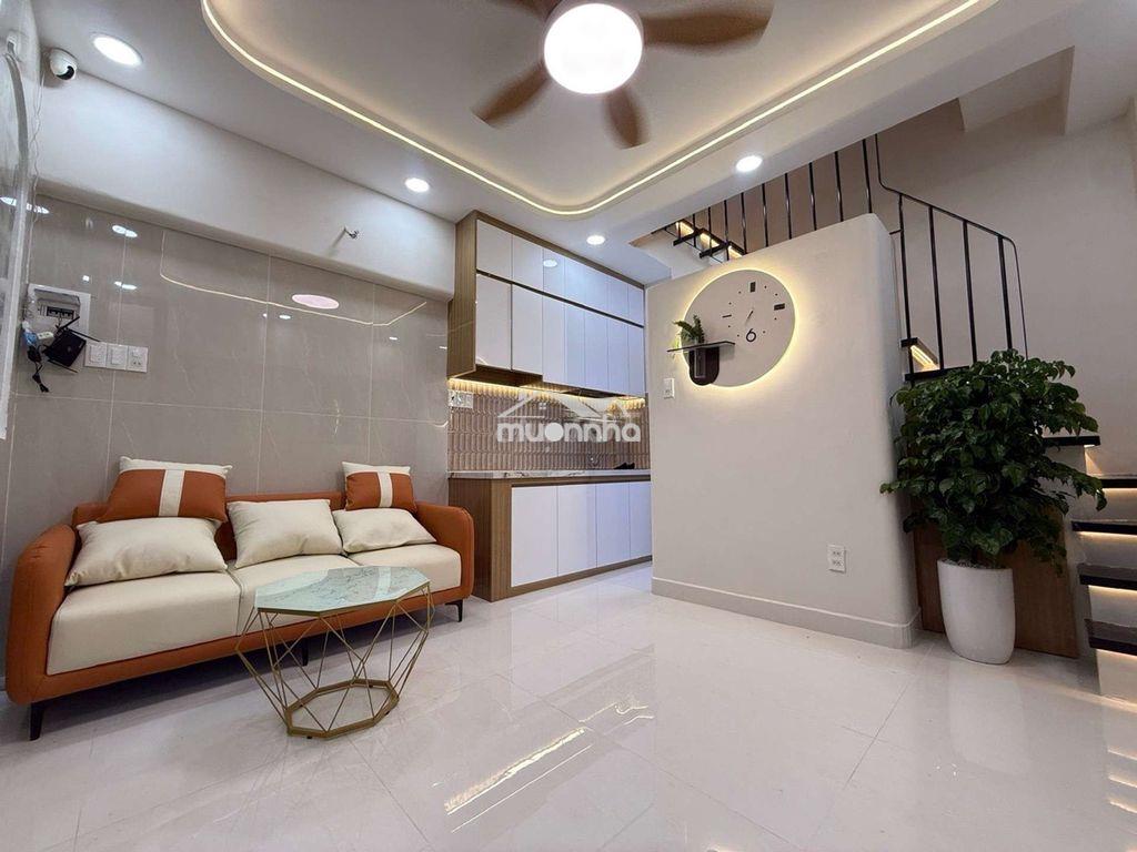 Nhà vừa đẹp vừa rẻ , 1 sẹc ra mt đường phạm văn chỉ , quận6 - Ảnh 3