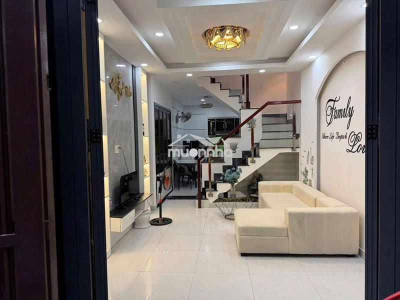 Cho thuê nhà nc 519/ nguyên văn khối f8 gò vấp