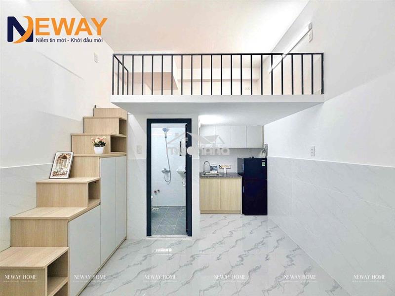 Phòng gác cao mới xây – full nội thất | đh văn hiến