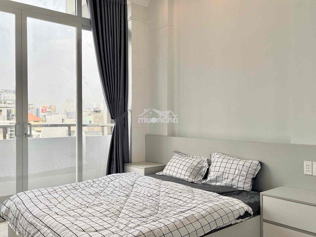Căn hộ dịch vụ full nội thất ban công lớn võ thị sáu quận 3 - Ảnh 4