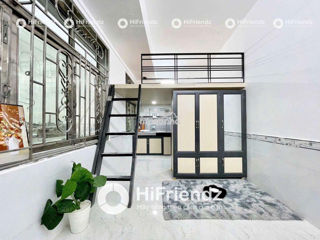 Chung cư mini cửa sổ trời, thang máy mới xây ngay công viên phú lâm - Ảnh 4