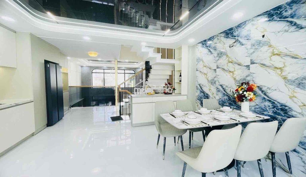 Bán nhà cạnh chợ - kế emart phan huy ích - ngang 5m - giá 9.tỷ - Ảnh 4