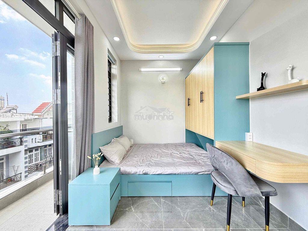 Studio mới xây 100% full nội thất cao cấp ngay chợ lê đình cẩn - Ảnh 2