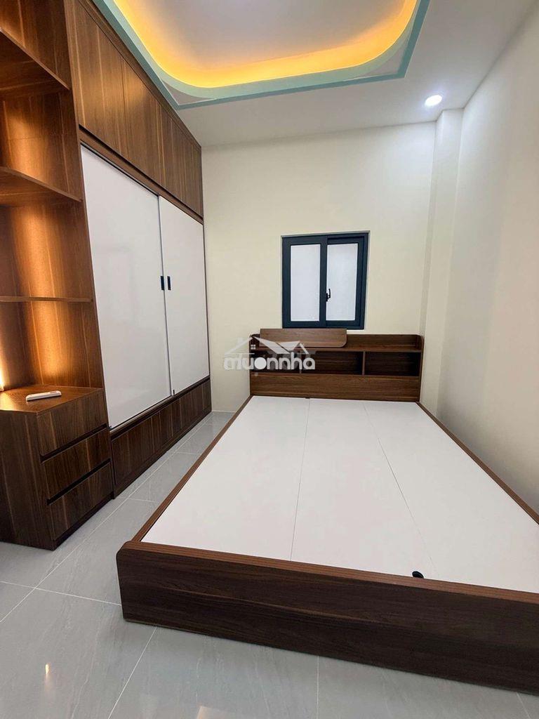 Nhà  4tầng  4pn 3wc hẻm  xe hơi   đường tl43 - Ảnh 4