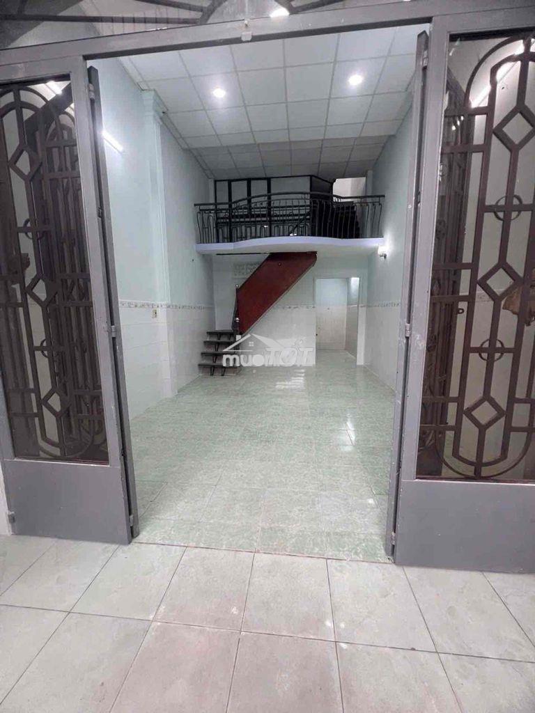 Giá cực tốt nhà 3 tầng hẻm xe hơi miếu gò xoài - Ảnh 3