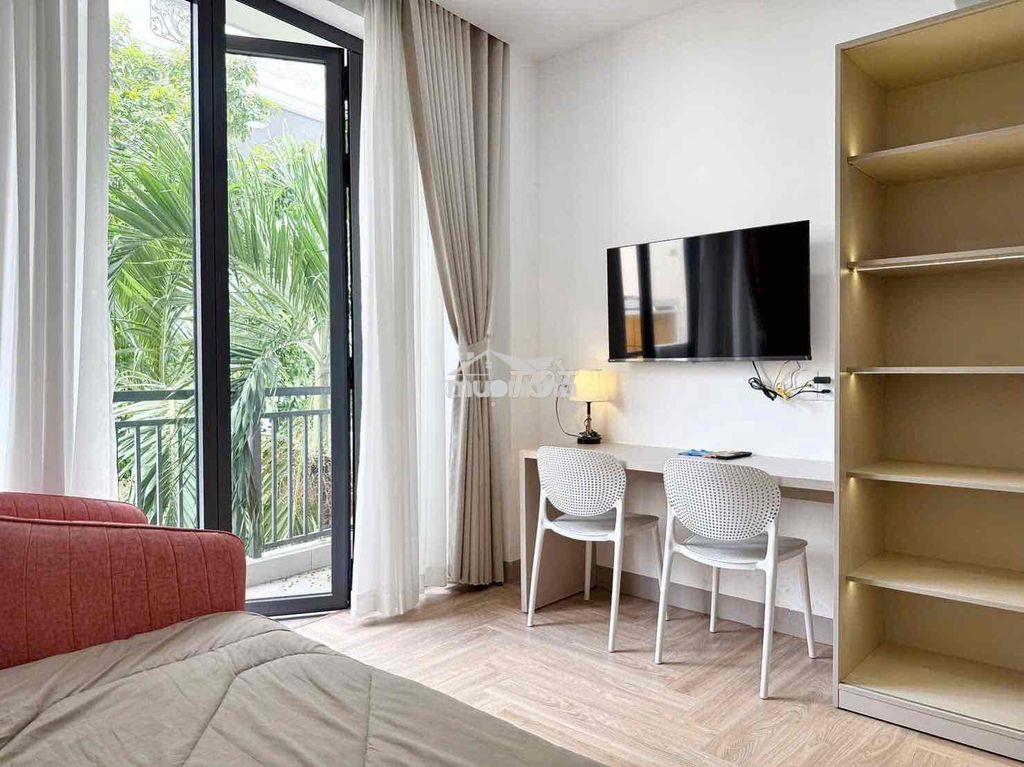 Cho thuê căn hộ 1 studio ban công gần toà nhà viettel quận 3 - Ảnh 4