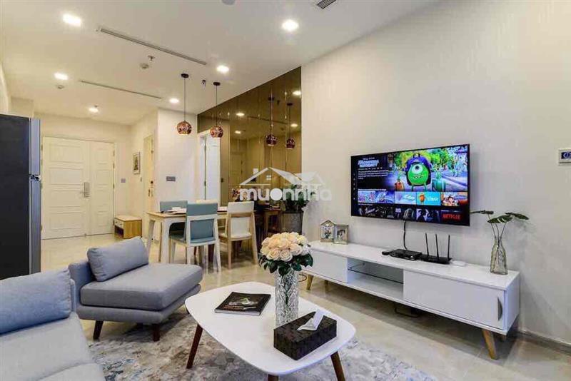 Cho thuê căn hộ cao cấp 2pn 75m2 masteri thảo điền .q2