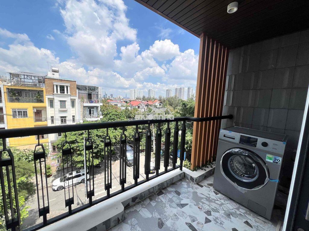 Khai trương 1pn - 1pk mới 100% full nội thất 35m2 q8 - Ảnh 4