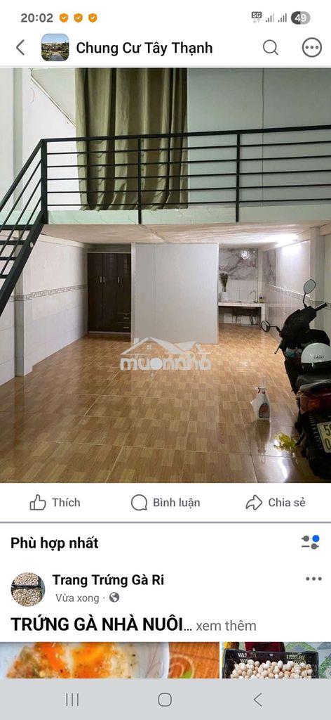 Cho thuê nhà 4 x 10m trệt lửng y hình gần trường học lê lai - Ảnh 3