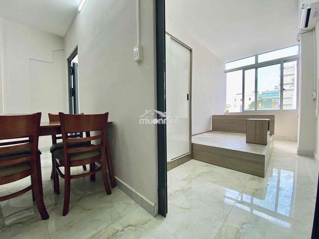 Chdv 2 phòng ngủ full nt máy giặt riêng - cửa sổ thoáng - Ảnh 3