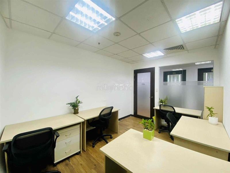 Cho thuê văn phòng ở phường bến thành - phòng 6pax