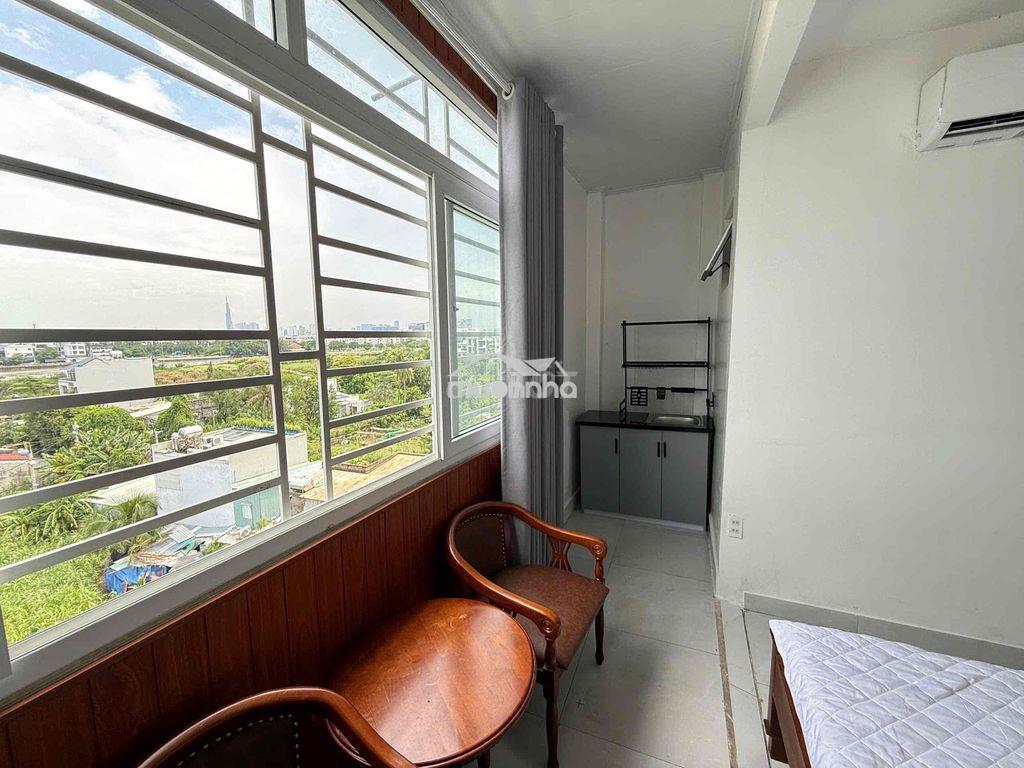 Chdv studio full nội thất-cửa sổ thoáng mát-có thang máy-new-sát gv📍 - Ảnh 4