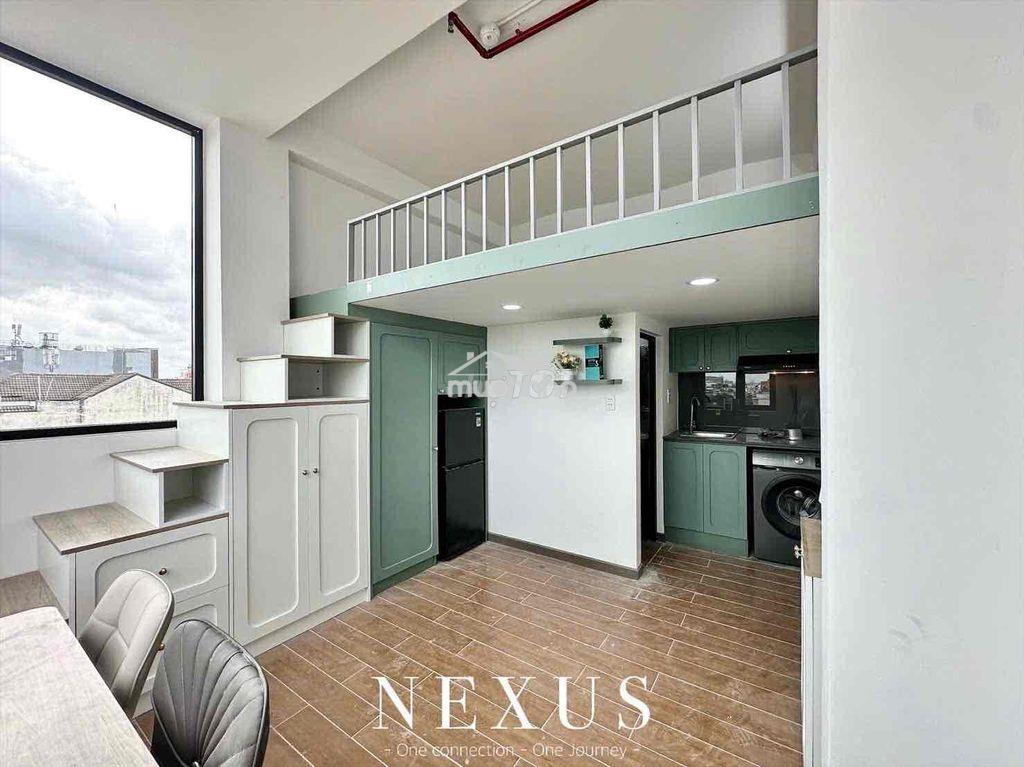 Duplex mới 100% - ban công - full nội thất - tô ký - đh gtvt - lđxh - Ảnh 2