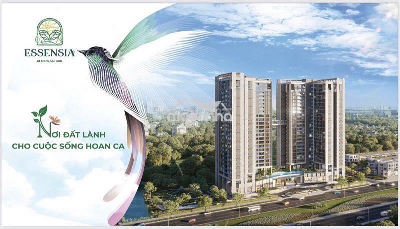 Kẹt tiền bán lỗ căn hộ essensia 2pn tầng hồ bơi, bàn giao hoàn thiện - Ảnh 3