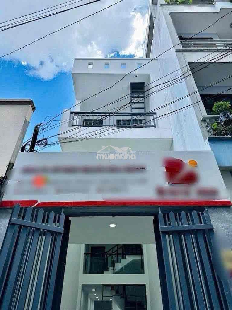 🎁Cho thuê nhà hxh 214/ nguyễn oanh p17 gò vấp 3,7m❌17m 3pn 2wc