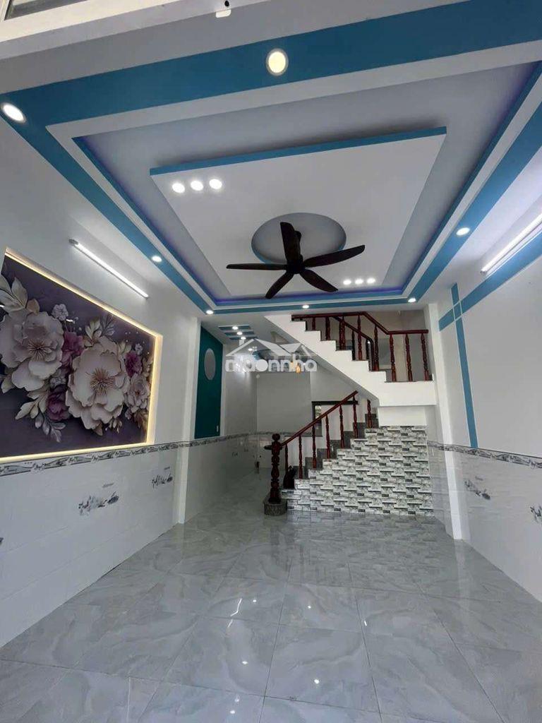 Chính chủ bán nhà góc mặt tiền kinh doanh 450tr ở hóc môn - Ảnh 2