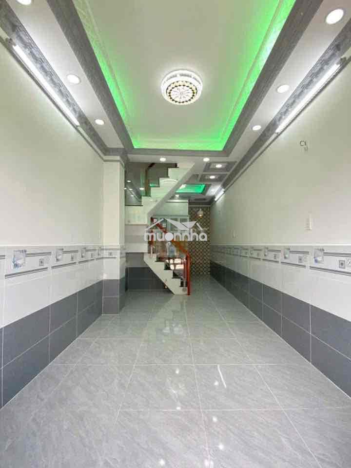 🛑🛑Bán nhà xây mới thị trấn nhà bè nhà 3x9 1 lầu 2 phòng ngủ giá 1.55tỷ - Ảnh 2