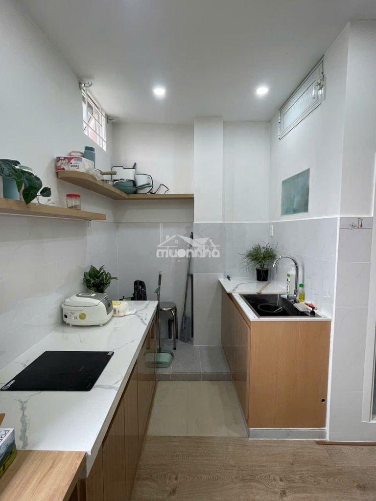 Bán chung cư cây mai phường 16 quân 11. 60m2 đầy đủ nội thất mới - Ảnh 4