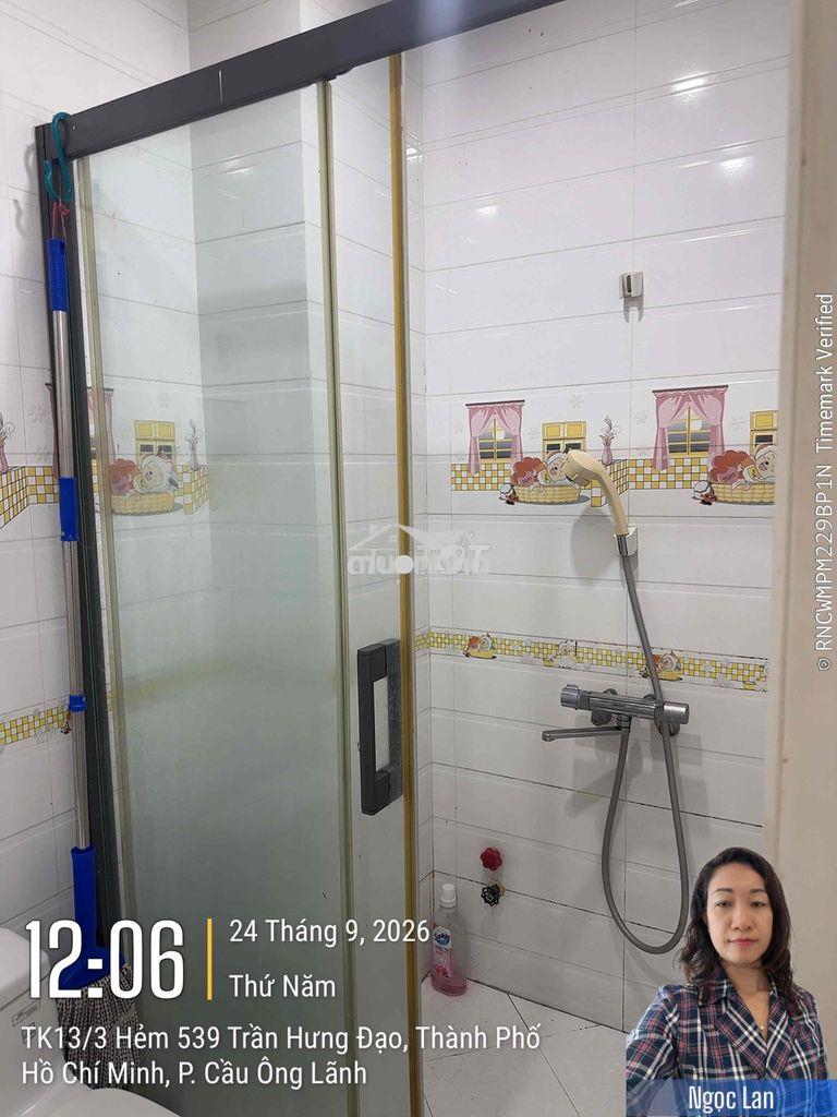 Chdv – (phòng full nội thất) quá nhiều ưu điểm ở trung tâm quận 1 ( đư