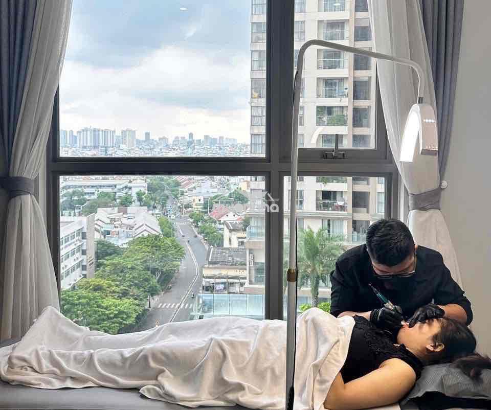 Cho thuê phòng căn hộ 3pn ,chung cư millennium - Ảnh 4