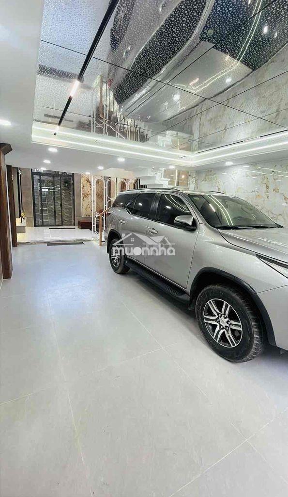 Bán nhà cạnh chợ - kế emart phan huy ích - ngang 5m - giá 9.tỷ