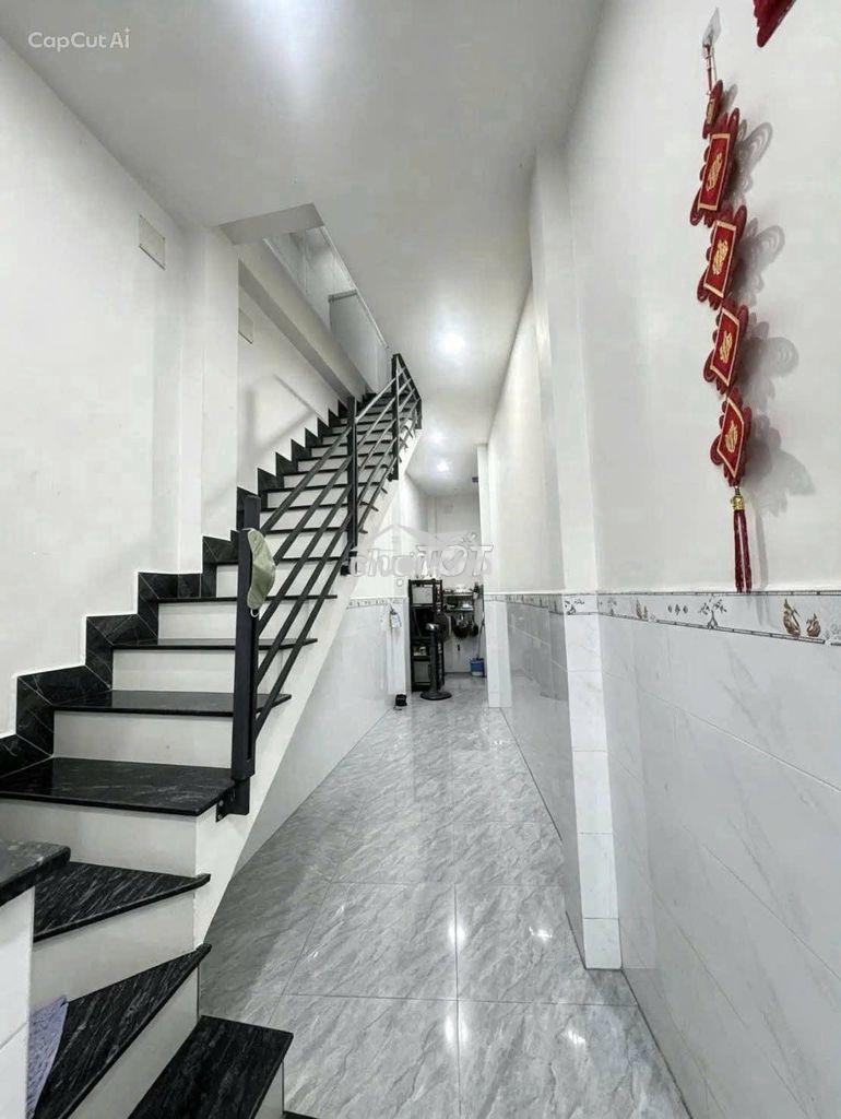 Bán nhà 4 tầng 4pn hẻm ô tô trần thị năm quận 12 giá 3.7 tỷ - Ảnh 3