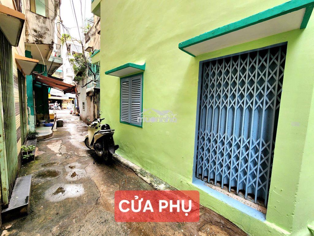 🍀Nhà lô góc 3 tầng - vị trí đẹp - 60m2 sd - sau mặt tiền chợ nhật tảo - Ảnh 3