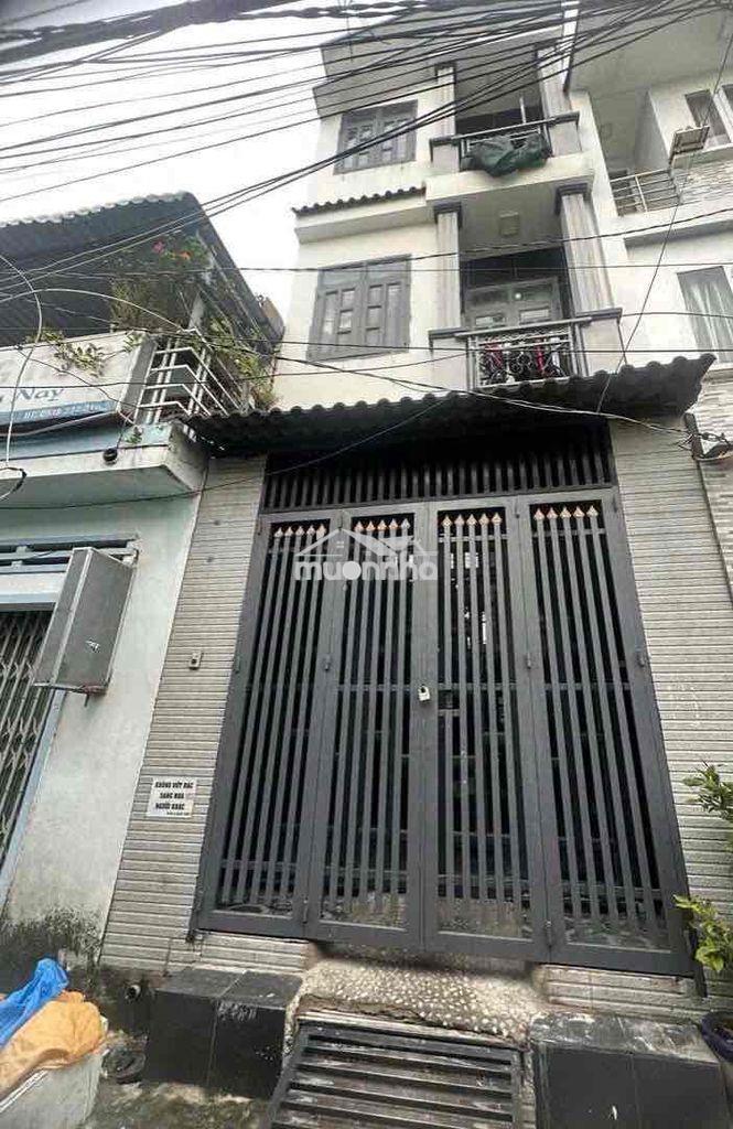 🤝 Cho thuê nhà nguyên căn đường số 5, phường 17, gò vấp, 4pn