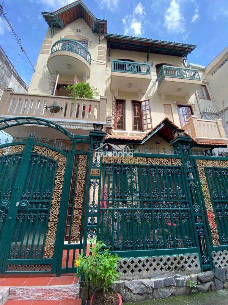 Cho thuê biệt thự mini ngang 8m, dt sàn 124m2 - khu trung tâm quận 1