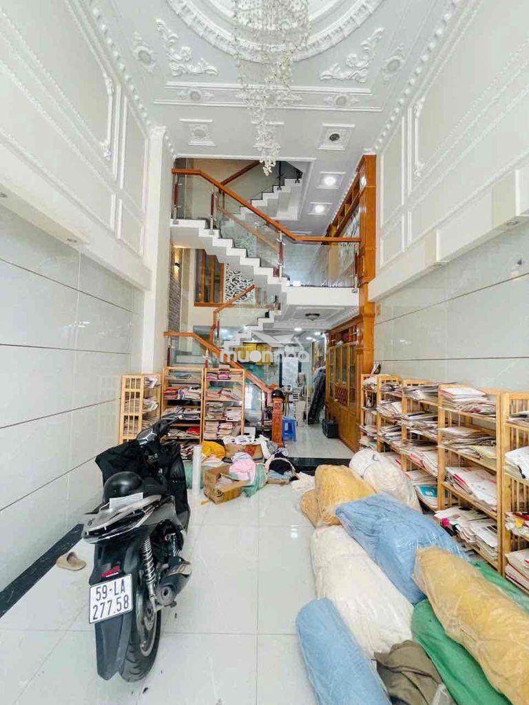 Hạ 1ty còn 6ty8 ngay aeon tp 4x14 xd 5 tầng hẻm 8m - Ảnh 2