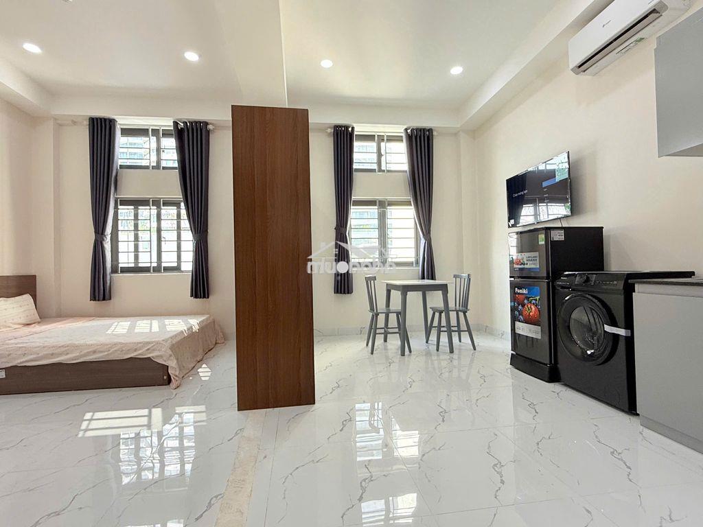 New100%-thang máy-cửa sổ trời-máy giặt riêng-nhận kh nước ngoài-sát q1 - Ảnh 2