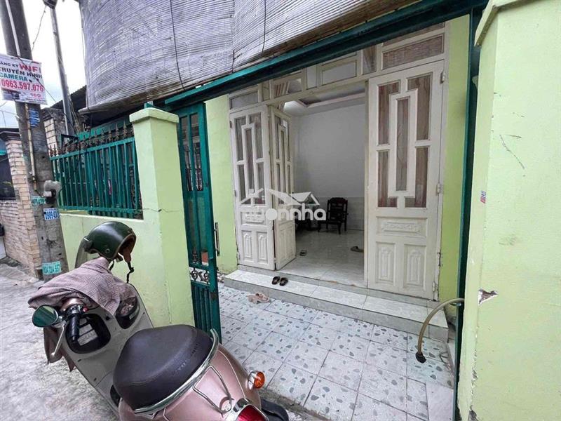 Nhà hẻm oto - dt 5 x 13 = 65m - full nội thất