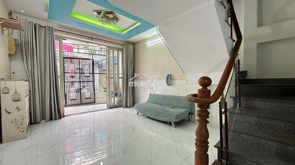 Bán nhà 2 tầng nở hậu ở p10 - 43m² hxh - nhỉnh 4 tỷ  - Ảnh 4