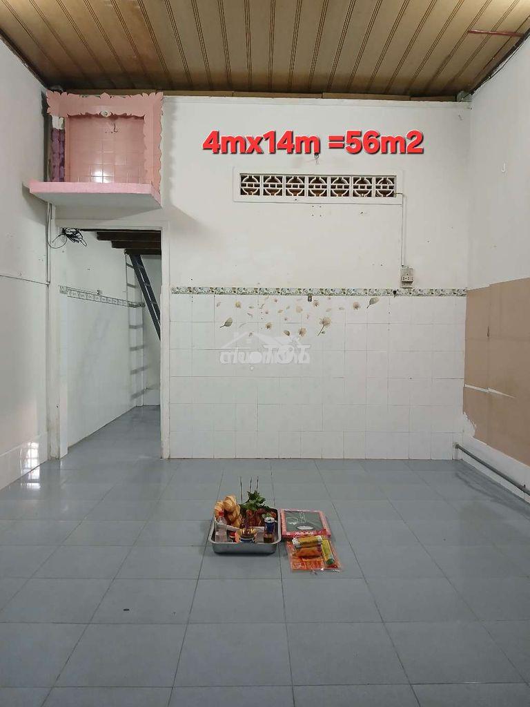 Nhà cho thuê nguyên căn 56m2 đ.25a p.tân quy cũ - Ảnh 4
