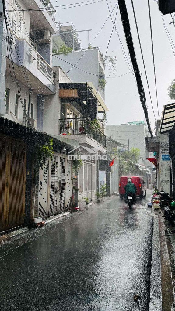 Phạm văn bạch tân bình - hxh 4 tầng nhỉnh 6 tỷ (đang cho thuê 11.5tr)