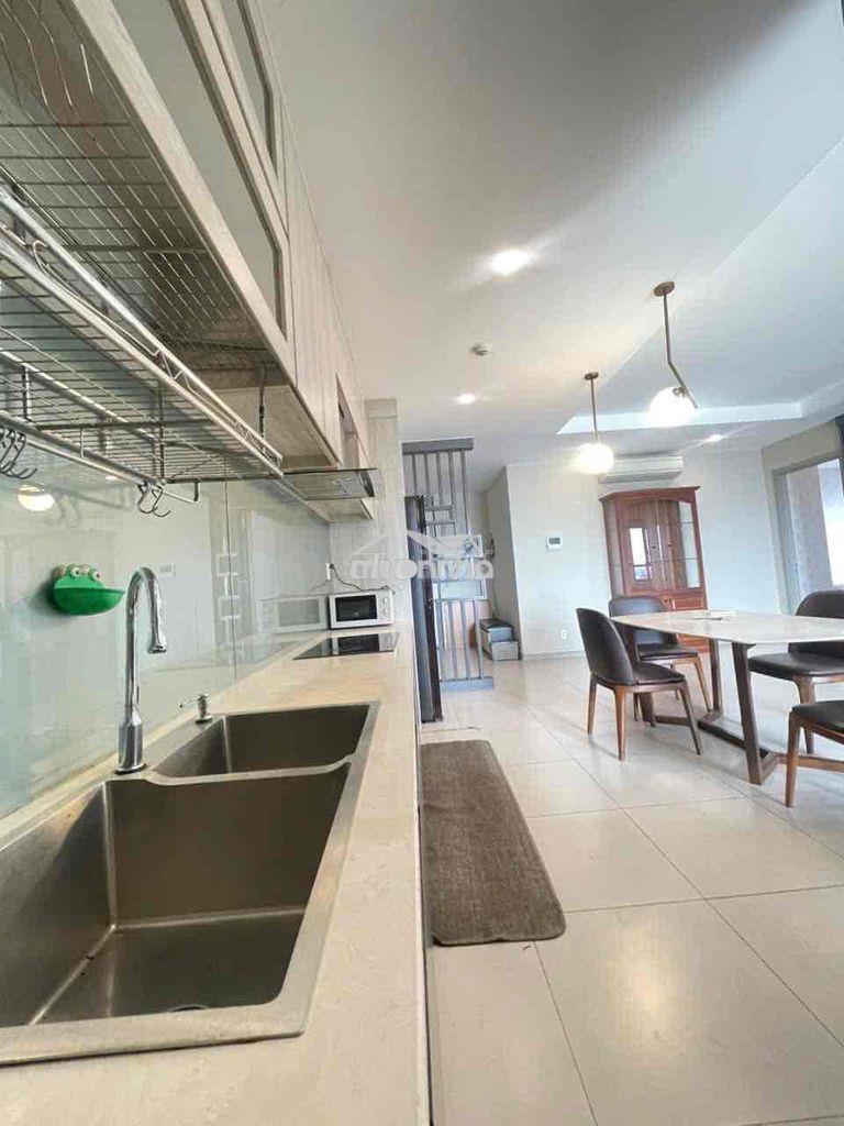Căn hộ 3pn 117m2 đầy đủ nội thất the gold view - Ảnh 2