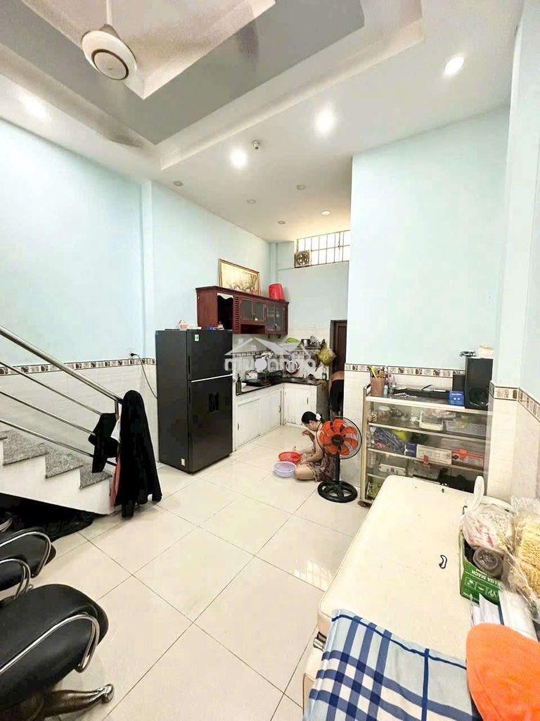 Cho thuê nhà hẻm 593 hậu giang, 9 triệu, 2pn, 3wc, hẻm xe máy - Ảnh 3