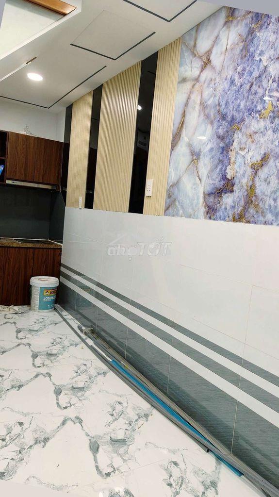 Bán nhà nhỏ mới xây hẻm thẳng xinh xinh cách nguyễn thị thập 15m - Ảnh 3