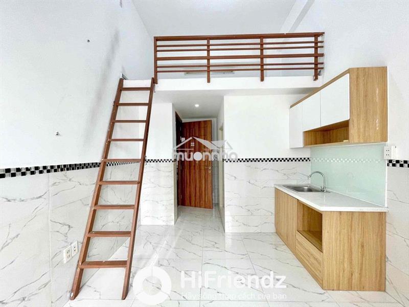 Phòng gác sv có bảo vệ, sát q5 sẵn máy lạnh, bếp chỉ từ 4,4tr / tháng