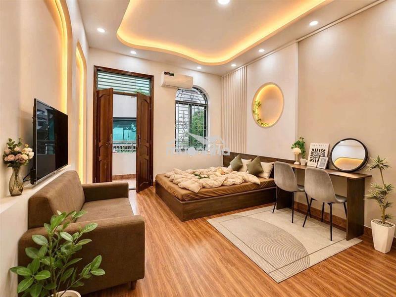 Căn hộ 2pn ban công full nội thất quận 5