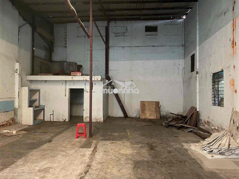 Nhà nát hẽm ba gác đường lò gốm phường bình tây , ( quận 6 củ ) dt :