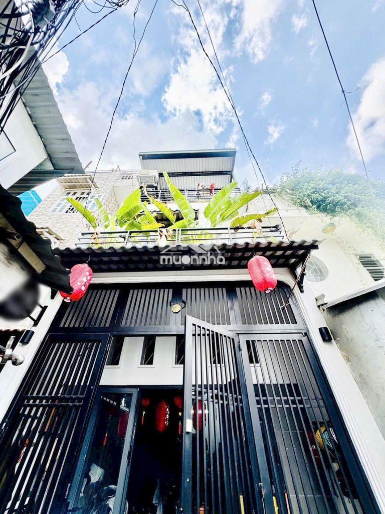 Nhà hẻm 290b dương bá trạc p1-q8 - Ảnh 2