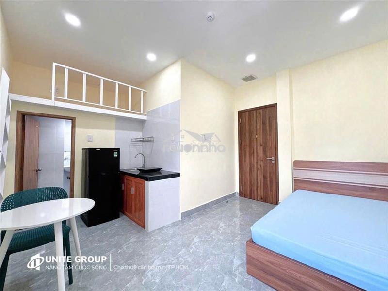 🏠 Phòng gác + studio 2 chỗ ngủ full nội thất tại cô giang, phú nhuận