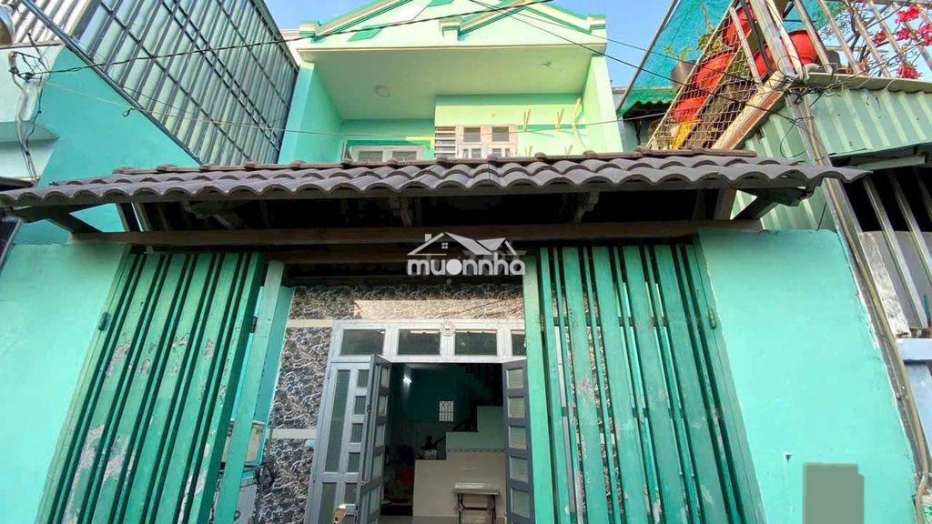 🏠 Nhà mới 1lầu 2phòng 1/ chợ hóc môn, lê văn phiên,tt hóc môn 🏠 - Ảnh 2