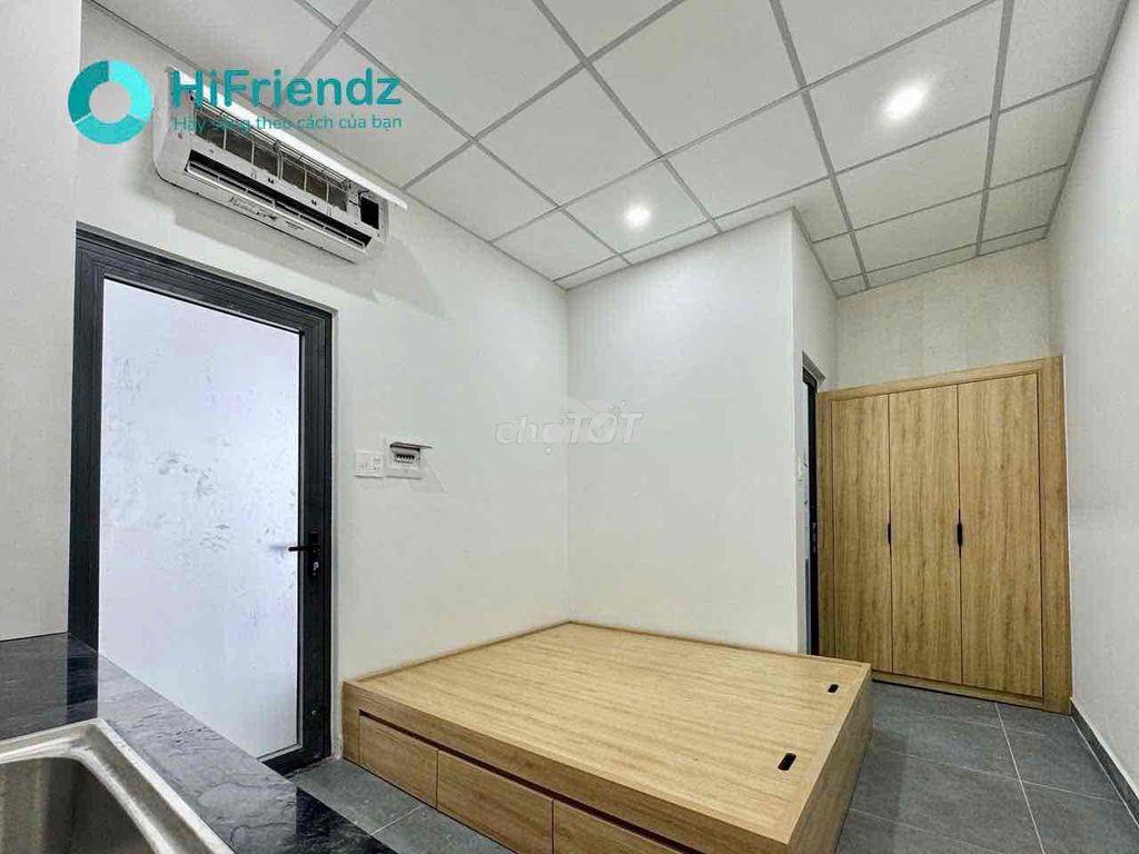 Căn hộ dịch vụ studio 21m2 q8 ngay dương bá trạc giáp, q5, q1 - Ảnh 2